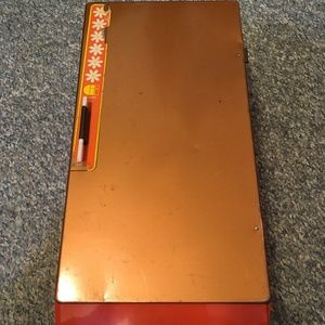 Vintage children's NASSAU Metal play refrigerator